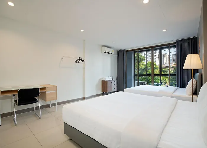 Appartement Grand 3br Townhouse In The Heart Of Bkk - Emsphere Bangkok