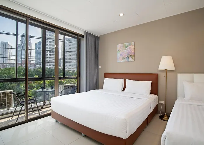 Appartement Grand 3br Townhouse In The Heart Of Bkk - Emsphere