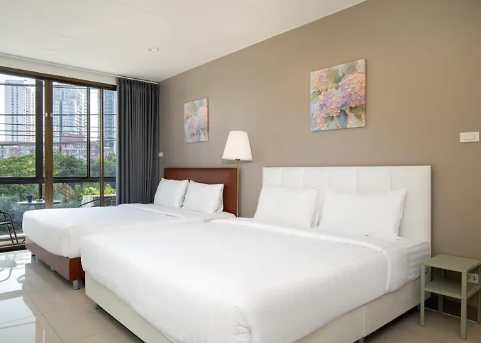Appartement Grand 3br Townhouse In The Heart Of Bkk - Emsphere