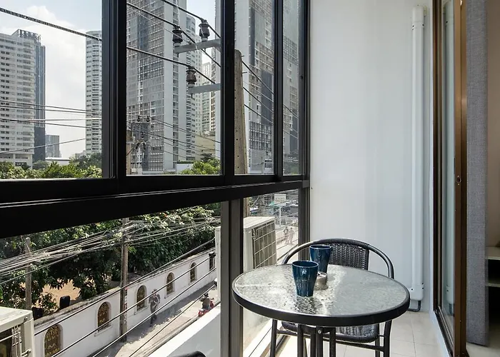 Appartement Grand 3br Townhouse In The Heart Of Bkk - Emsphere *
